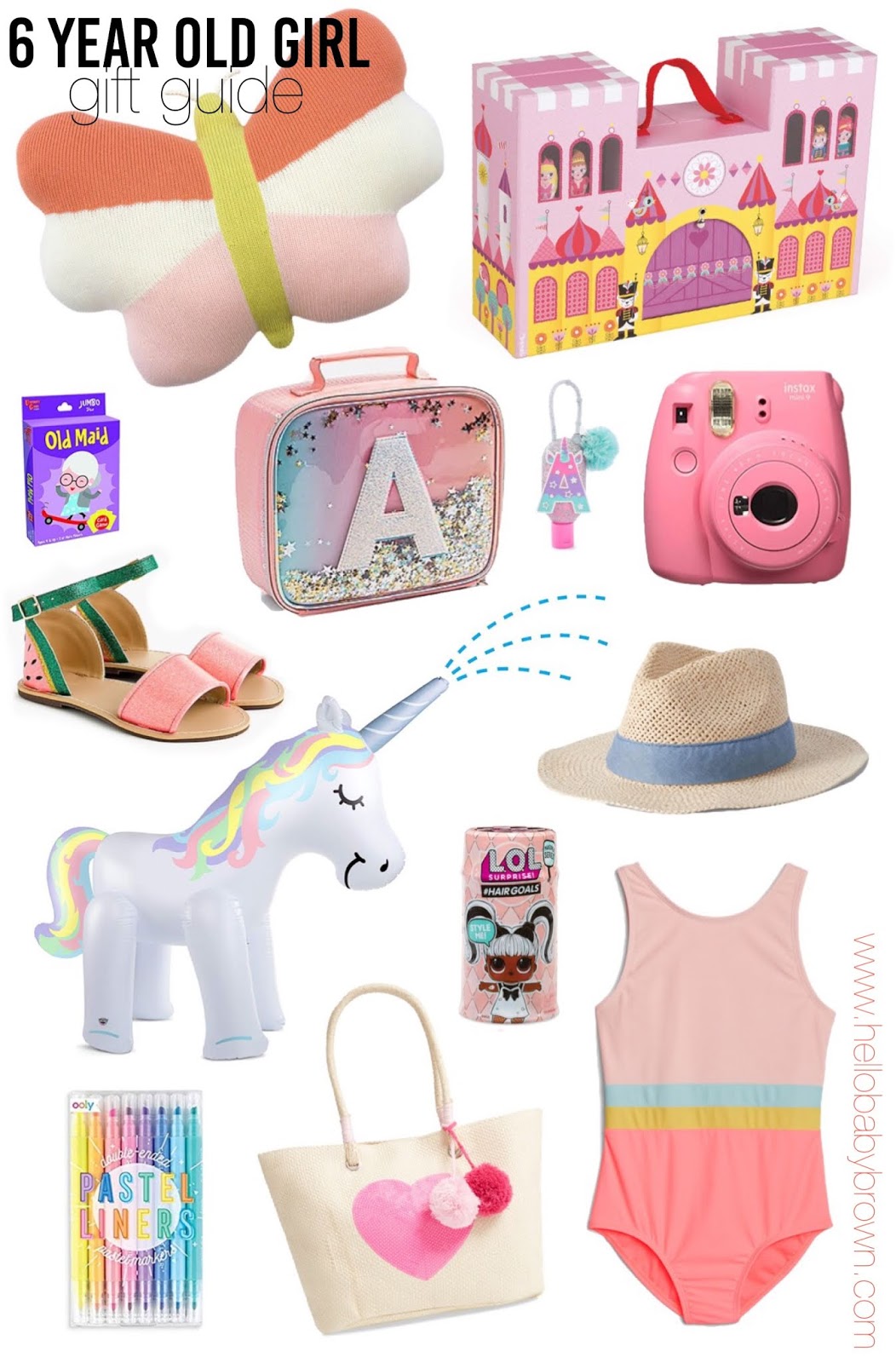 Hello Baby Brown: Six Year Old Girls Gift Guide